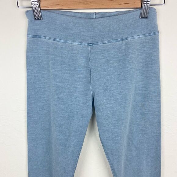 Sundry Cotton Stretch Leggings - Light Blue - Picture 3 of 7